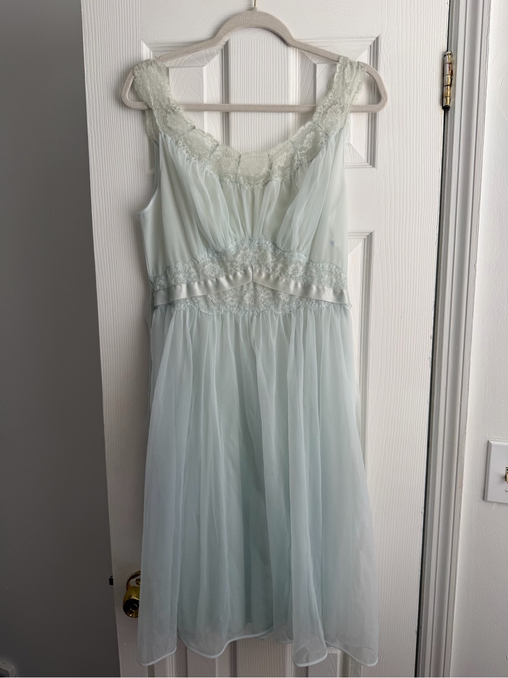 Vintage 50s/60s Peignoir Set - Picture 5 of 12